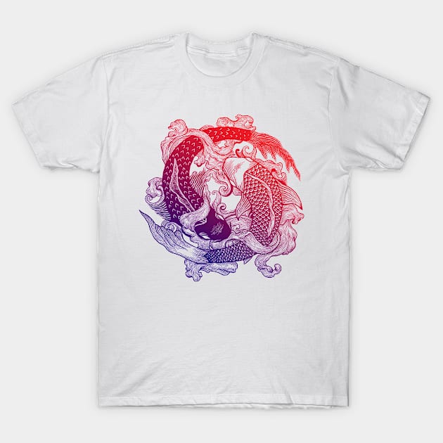 Yin Yang T-Shirt by ARANE